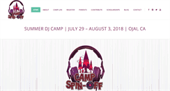 Desktop Screenshot of campspinoff.com